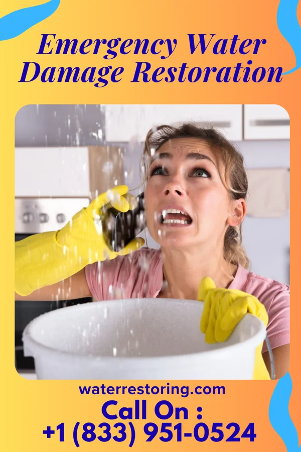Emergency Water Damage Restoration in Seven Points, TX